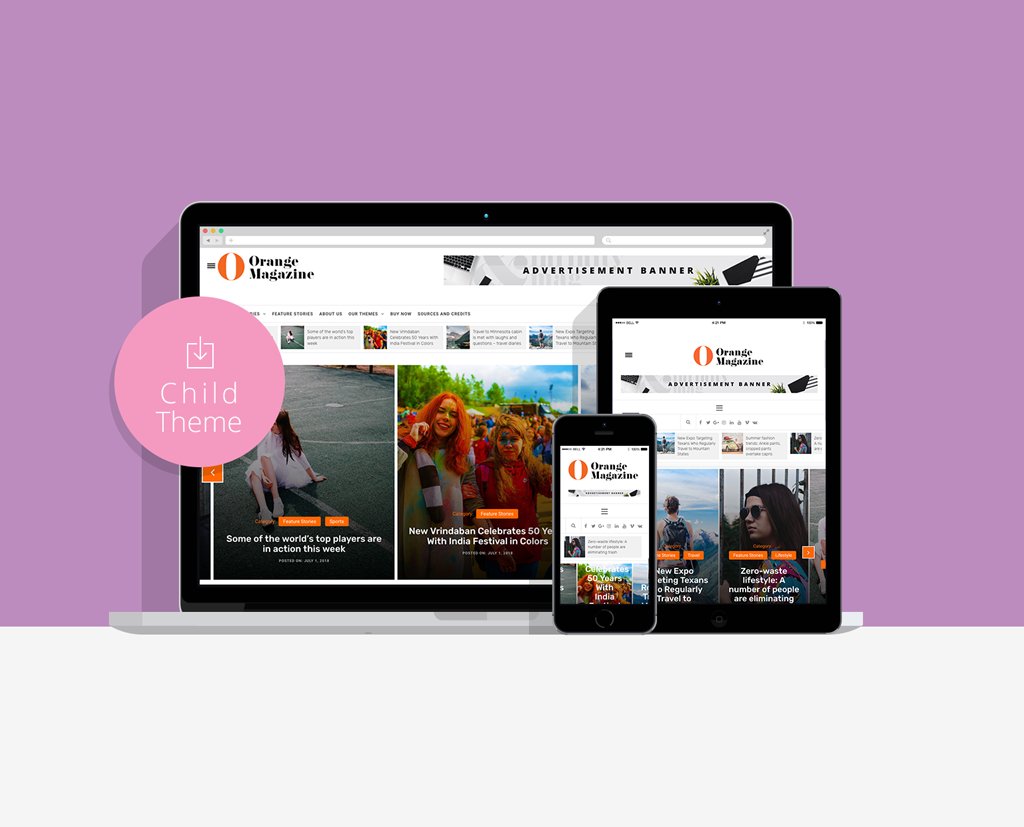 WordPress Theme tweet media