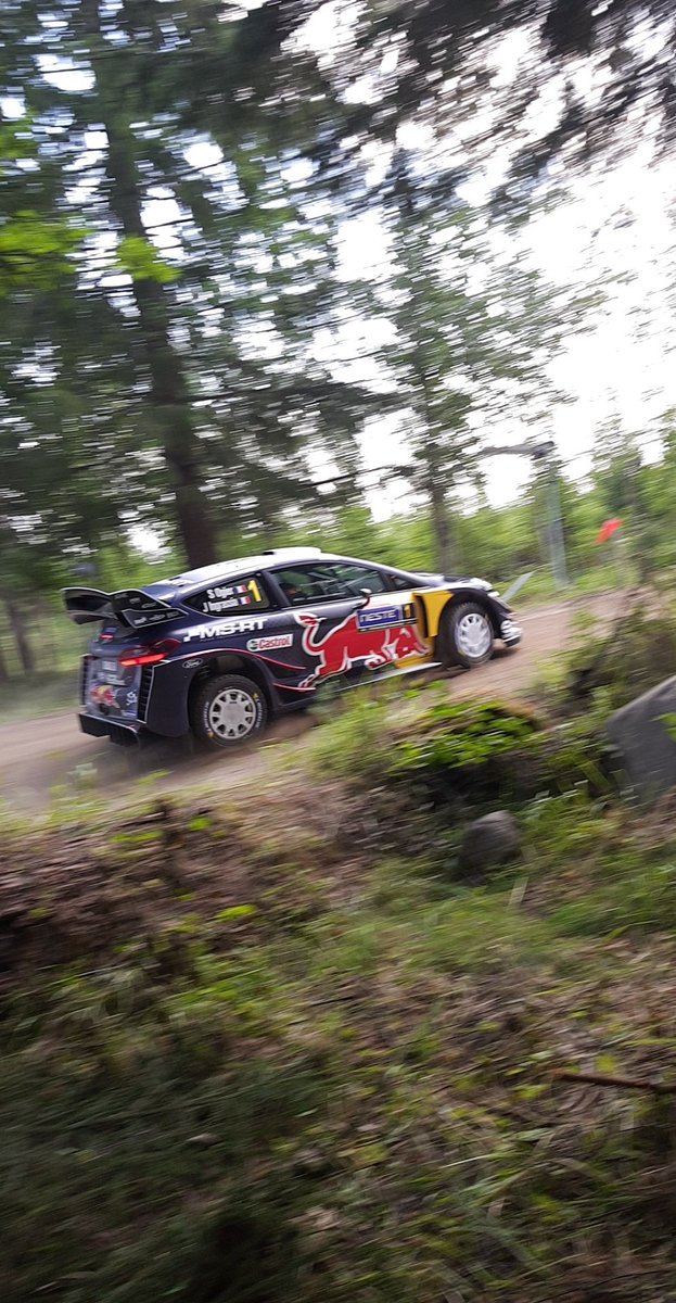 juteryd's tweet photo. #WRC #RallyFinland #shakedown https://t.co/MkifUJx0Ga