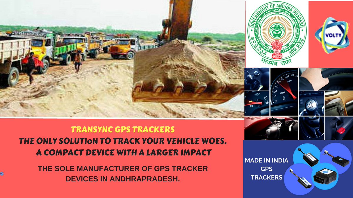 voltyiot's tweet photo. @rsujaykrishna Hon. Minister, We at @voltyiot are the sole manufacturer of GPS trackers in AP.  We kindly request you to have GPS trackers mandatory in all Vehicles of Mining projects in AP that could be beneficial for smooth flow of mining. https://t.co/g3rBcuH4bI