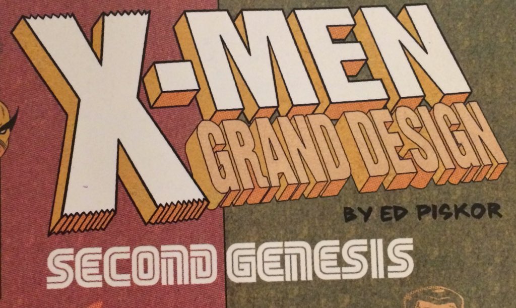 gdogsamurai's tweet photo. X-Men Grand Design should be required reading for comic book fans
@EdPiskor 
#NCBD #XMenGrandDesign #SecondGenesis https://t.co/4qyDU3ejt4