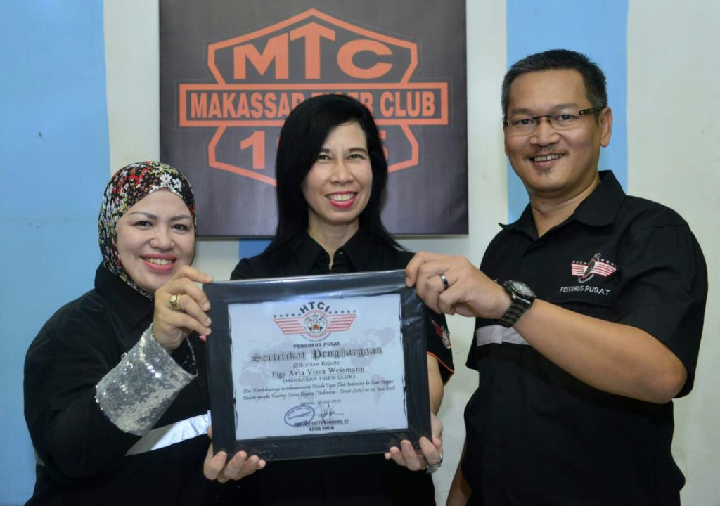 Honda Tiger Club Indonesia tweet media