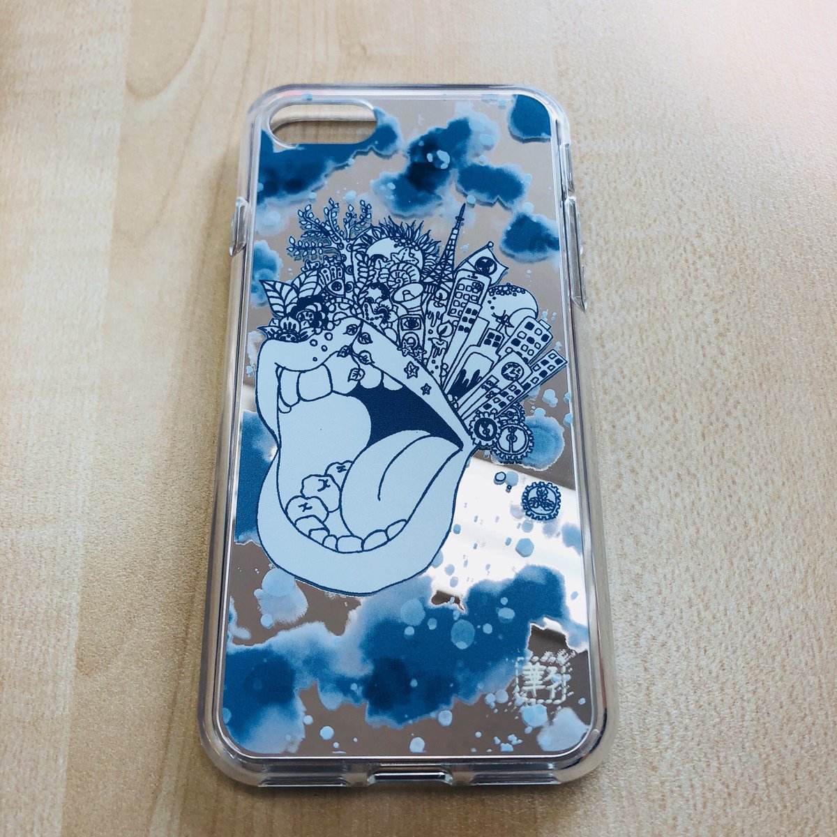 アクティビティ 観察 カート ミンネ Iphone8 ケース Heartlandconstructionco Com