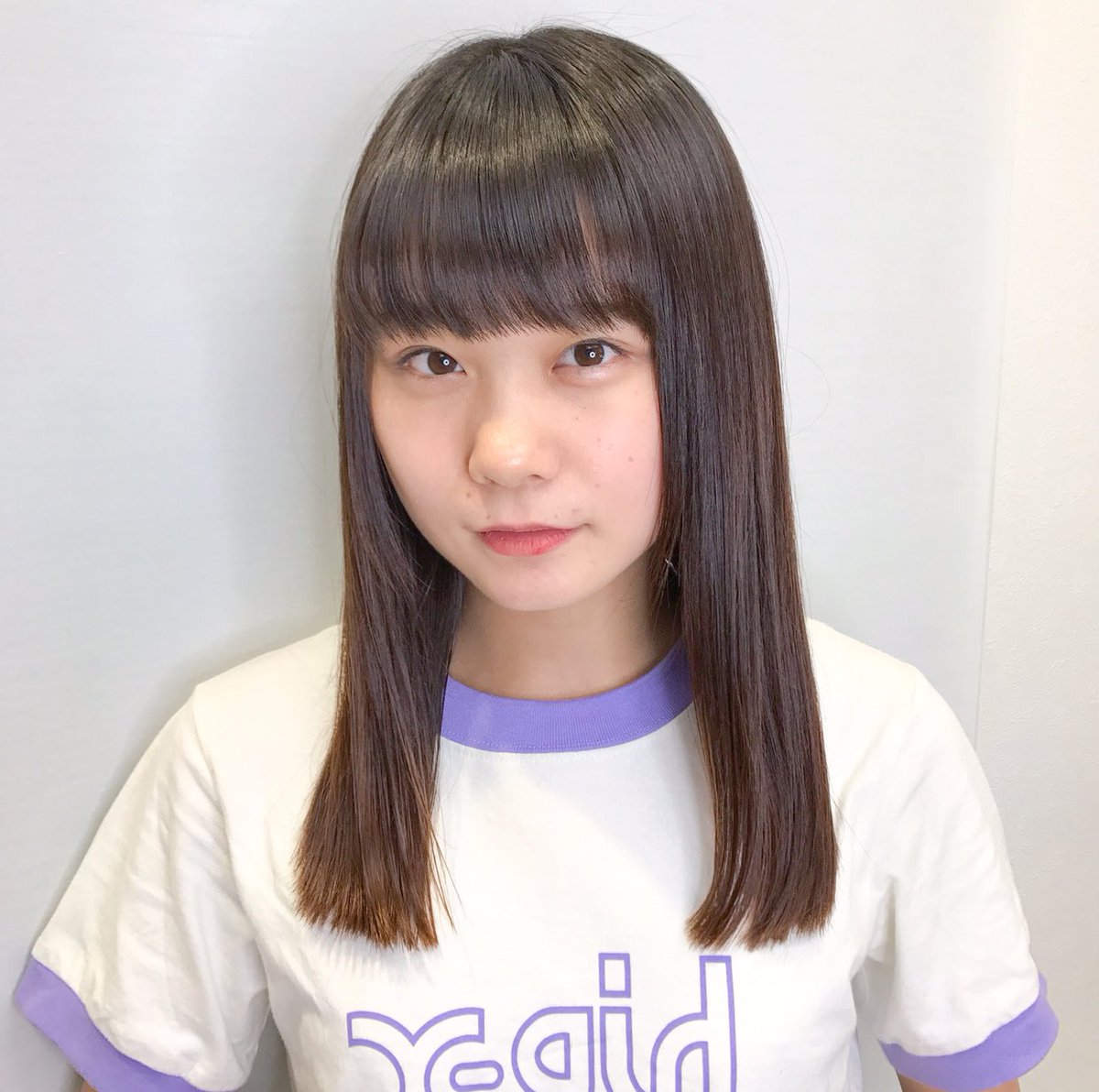 石塚淳 Akb48チーム８高知県代表 立仙愛理 様 前髪を整えて切りっぱなしヘアを活かした縮毛矯正と髪質改善oggiottoトリートメントをしました 艶髪美髪は毎月のケアが必須です ありがとうございました Akb48 Team8