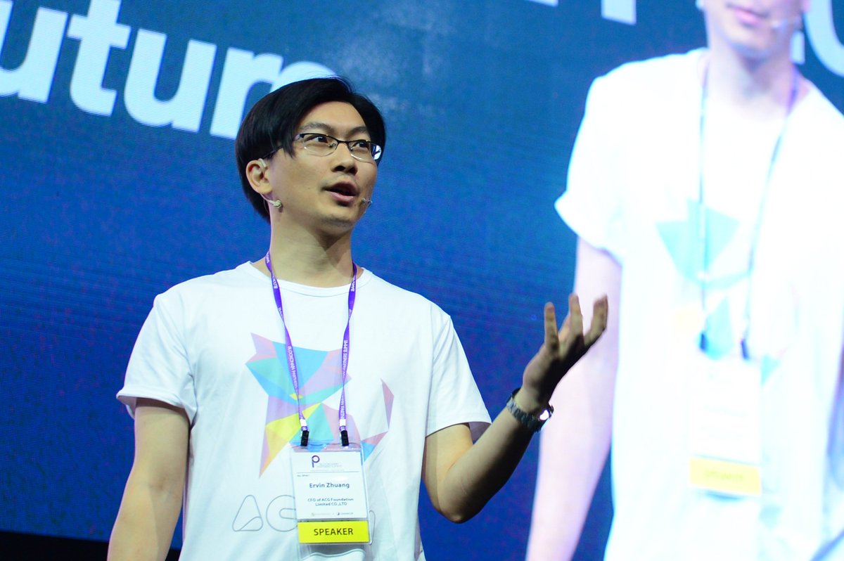 ACGN_Official's tweet photo. Appearing at the 2018 #blockchain Partner Summit, ACG Network explores new prospects for the development of Asia’s digital Content Industry
@Ervin_Zhuang Key Speaker at #bps18
Complete article Link.
https://t.co/esGC9Vok4v
#Blockchainpartnersummit #EthereumClassic #blockchain https://t.co/di0IA4es9a