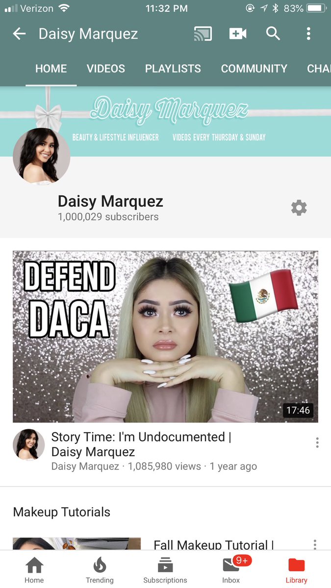 daisymarquez_'s tweet photo. AHHHHHH THANK YOU SO MUCH FOR A MILLION!!! I can’t thank y’all enough, I’m in tears 😭😭😭💘💘 https://t.co/UyMC8oVmA0