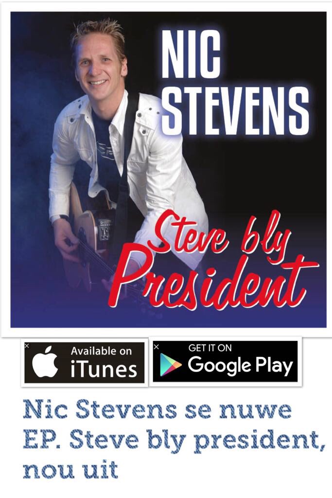 Dankie <a href="/bokradio/">Bok Radio 98.9fm</a> vir n great launch!!!  Dankie ook v jou massiewe bydrae tot ons Afrikaanse musiekskat <a href="/steve_hofmeyr/">Steve Hofmeyr</a> . Saluut!!