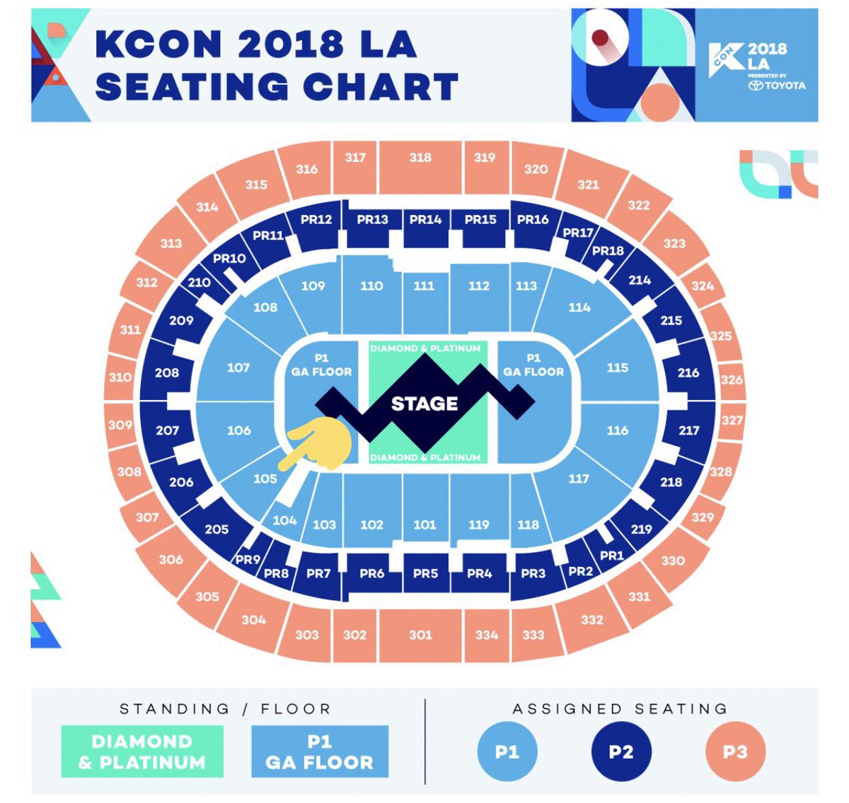 softyunjin's tweet photo. #WTS #WTB #KCONLA

ONE SUNDAY TICKET [P1:RESERVED]

SECTION 105 ROW 7 SEAT 8

SELLING FOR $232! SINCE ITS FLASH SEATS, WILL TRANSFER TIX TO YOUR ACCOUNT!

PLEASE DM IF INTERESTED! https://t.co/dF2JOGDTqi