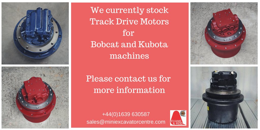 Evans_and_Reid's tweet photo. #bobcat #kubota #trackdrive #excavator #miniexcavator #digger #minidigger #planthire #construction #planthire https://t.co/eFeJUGYcJm
