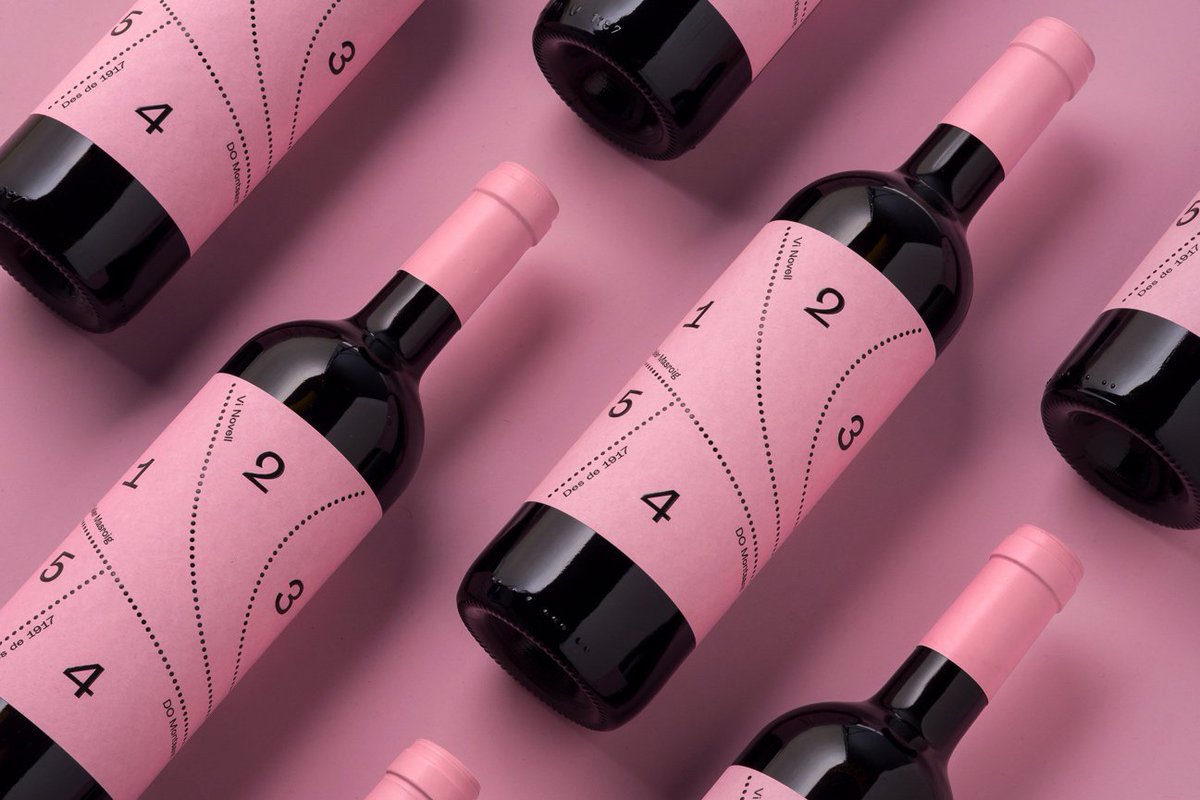arconvert_es's tweet photo. @CellerMasroig celebrates its new wine on Manter Tintoretto Gesso with a label designed by @Atipus 
+info: https://t.co/EtxBQfEZC9 https://t.co/XYGparMDRP