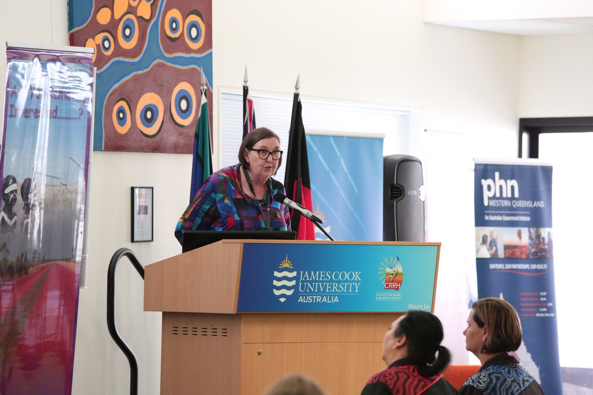 AYRI2018's tweet photo. CEO of Laura Johnson Home, Betty Kiernan on trying to make a difference closer to home! #AYR2018 #RealisingRemotePossibilities https://t.co/Fzv45qnSOG