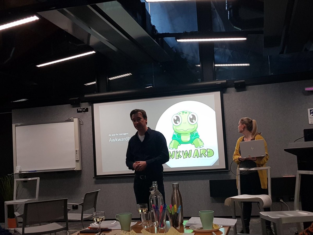 dwolfclark's tweet photo. Looking forward to sharing more insights from our holiday #contentcollab hack. Loved this part of the day when teams who started the day as strangers ended the day as edu-buddies! https://t.co/mM88CPTlNc