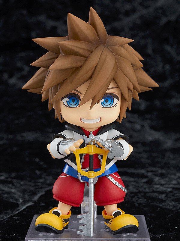 KH13com's tweet photo. Good Smile Company is releasing a Kingdom Hearts Sora Nendoroid figure! This chibi-style figure is available for pre-order now, and will be available in December 2018 for $40.00 USD! https://t.co/kmMT8aLTzG https://t.co/Qa2l6E5OdS
