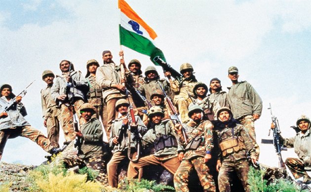 tradeindia's tweet photo. #KargilVijayDiwas - SALUTE &amp; HONOUR to our #IndianArmy!
Tribute to our brave soldiers who lost their lives on the line of duty at Kargil.
Kargil Vijay Diwas celebrates the success of #OperationVijay, on 26 July 1999.
#bravery #JaiHind #KargilWar #Kargil #WinMoment #martyrs https://t.co/vyqtWyA4yE