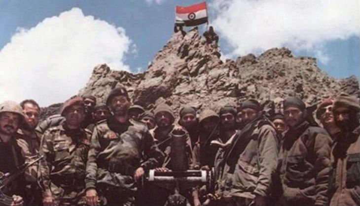 tradeindia's tweet photo. #KargilVijayDiwas - SALUTE &amp; HONOUR to our #IndianArmy!
Tribute to our brave soldiers who lost their lives on the line of duty at Kargil.
Kargil Vijay Diwas celebrates the success of #OperationVijay, on 26 July 1999.
#bravery #JaiHind #KargilWar #Kargil #WinMoment #martyrs https://t.co/vyqtWyA4yE