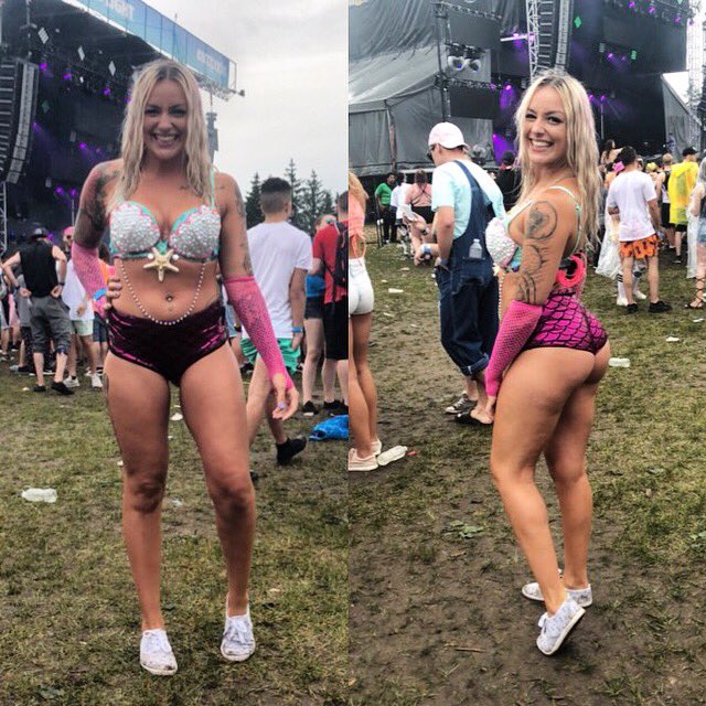 ronniedohertyy's tweet photo. PLURMAID ๐ง๐ปโโ๏ธ๐: Escapade Day 1
#EscapadeMusicFestival #Emf #Ottawa #RainyDays #Plurmaid #Mermaid #GirlsWhoRave #LocalFestival #Smiles https://t.co/3NgmZ0Gi5j
