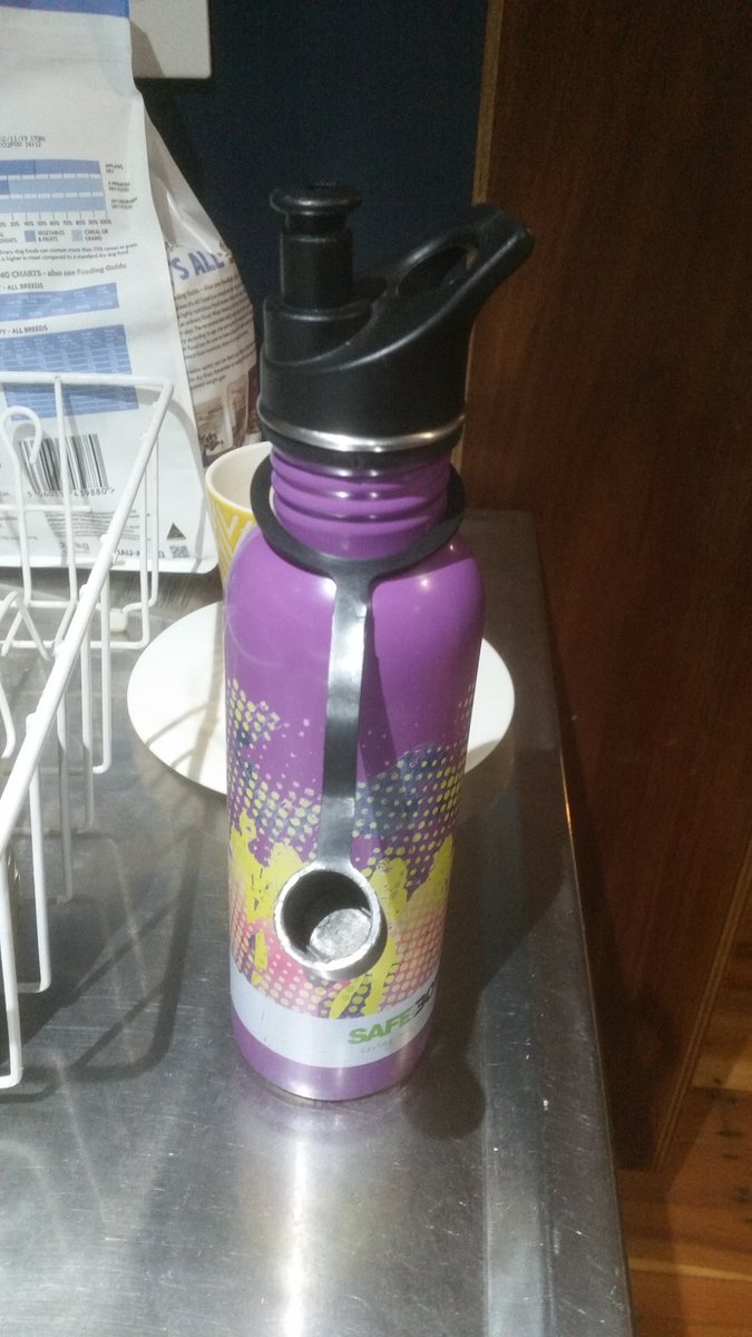 traceyrcooper's tweet photo. Double take every time I see this drink bottle #notabong https://t.co/zPbZHWOHqa