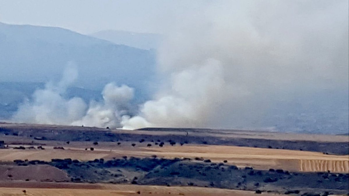 Enclmdiario's tweet photo. #MedioAmbiente #IFUceda | Controlado el incendio de Uceda, que afectó a unas 20 hectáreas - ENCLM https://t.co/6v2rN8Qn6Y vía @enclmdiario https://t.co/Cs8RQLqQSm