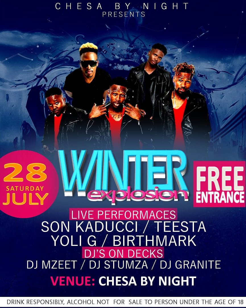 Sonkaducci's tweet photo. Saturday We Abuse Body At Chesa By Night Caltonvile #Sotlhabody https://t.co/SFeNuHfI9n