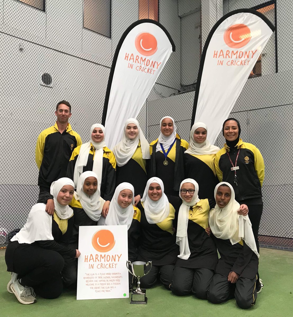 Harmony in Cricket tweet media