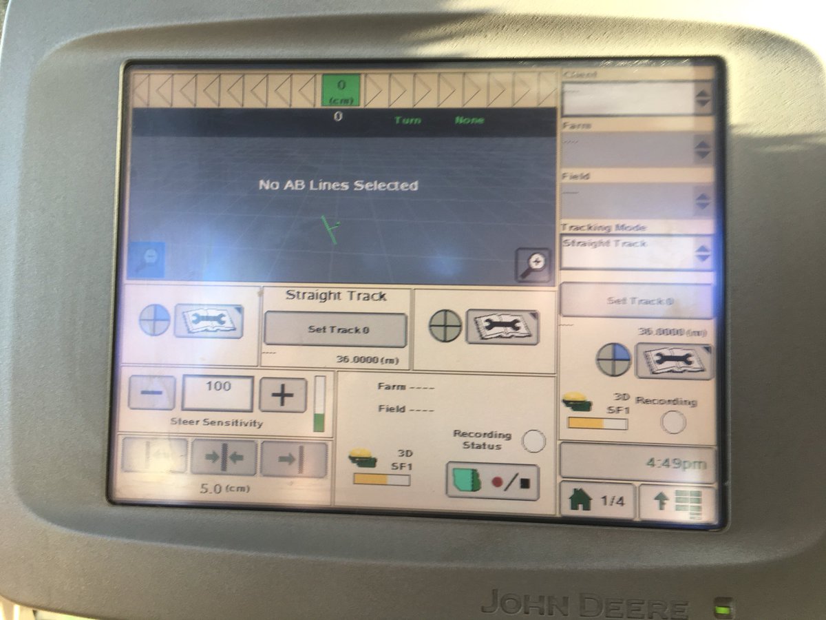 brgosling's tweet photo. For Sale:
JD Greenstar 2600 Display
SF1 Activation
Full working order
$5,000 ono https://t.co/pJsFcJktLc
