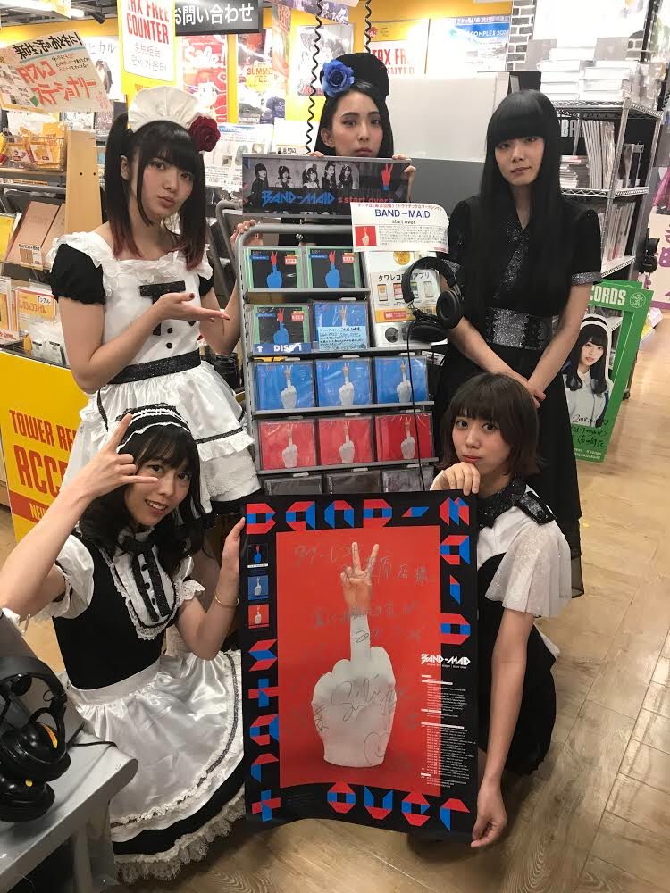BAND-MAID #bandmaid على X: BAND-MAID #bandmaid على X:
