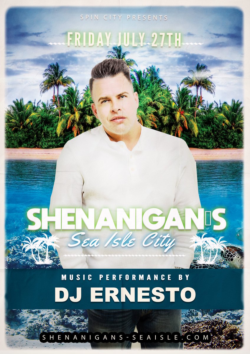 SenateDjs's tweet image. Heading down the shore this weekend?
#senatedjs #spincitydjz #shenaningans #jerseyshore