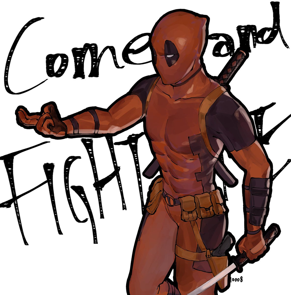 "You can pistol  whip me,beat me,slap me,kill  me,do nearly anything to me. But if  you fuck with Spidey,I'll rip out your throat and show it to you. If we're upstairs I'll shove you out  the window.  Prepare for the broken  bones or the death that awaits you,Fucker!" #Offline