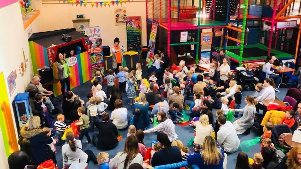MacePlayce's tweet photo. It’s Puppet Show day!!! 11-11.30am all included in your admission 😊 https://t.co/MmFnfqahwW