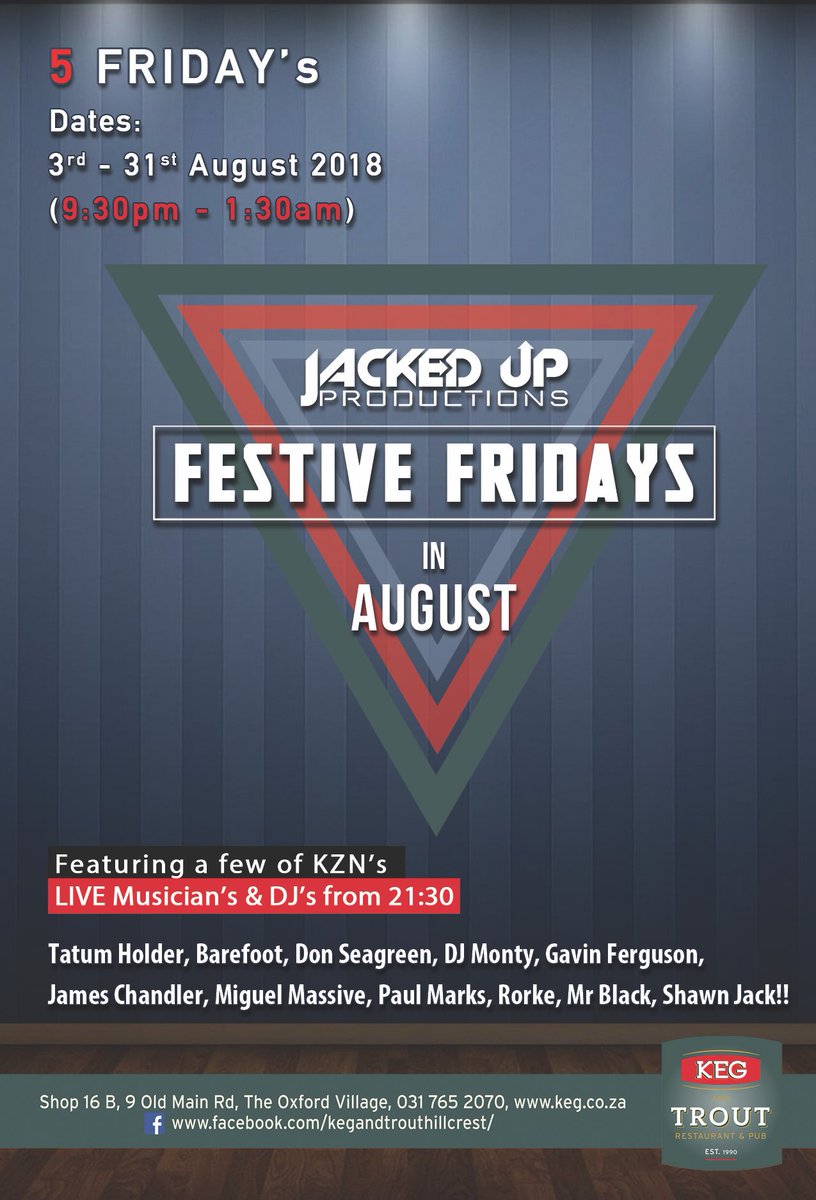 Jacked Up Productions tweet media