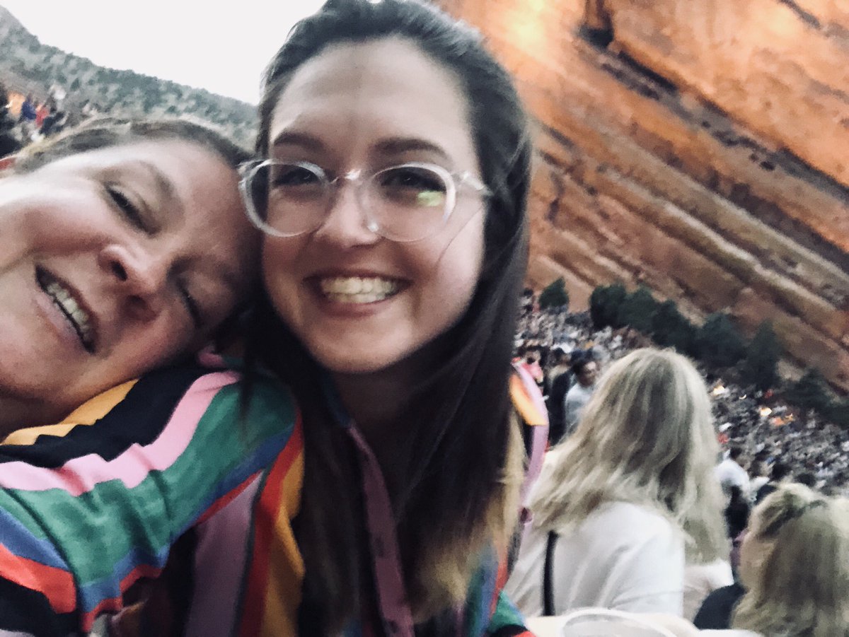 USparamoreUK's tweet photo. I really never want to take a red-eye flight again, but I’d do it again if it meant I could relive the past few days 
✈️❤️💛💙✈️ https://t.co/gZBo0tR0uR