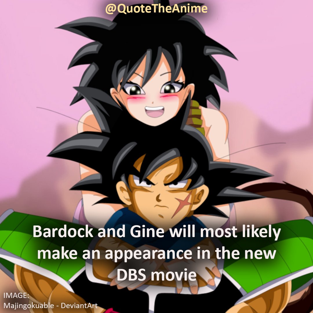 QuoteTheAnime's tweet photo. 👉swipe right for the rest
Anime: #dbz #dragonballheroes #dragonballmovie #dbsmovie
....
follow👇
@quotetheanime ... for more
....
Hashtags:
#bardock #gine #saiyans #saiyanlegacy #saiyanlegends #dbzforlife #dragonballsuper #dragonballz #dragonballheroes https://t.co/yQWxtLfnY4