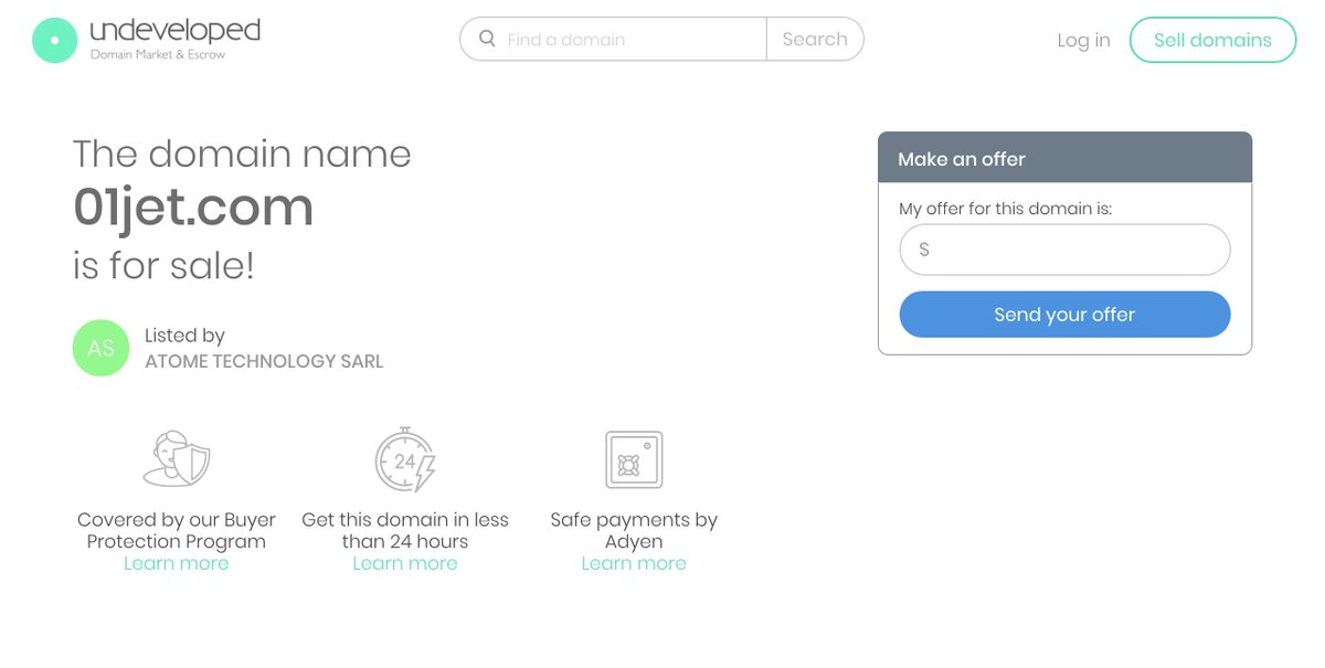 atometech's tweet photo. https://t.co/7R3tFymc96  domain is for sale !
Make an offer via --> https://t.co/S8DCysMmZ8 ;

#digital #jet #Drizly #promocode #Shipt #Lyft #Uber #charter #airplane #pilot #IoT #marketing #AI #tech #Agile  #data #TuesdayThoughts #MyFirstTweet #digit #binary #MyTwitterAnniversary https://t.co/OpZFimlj82