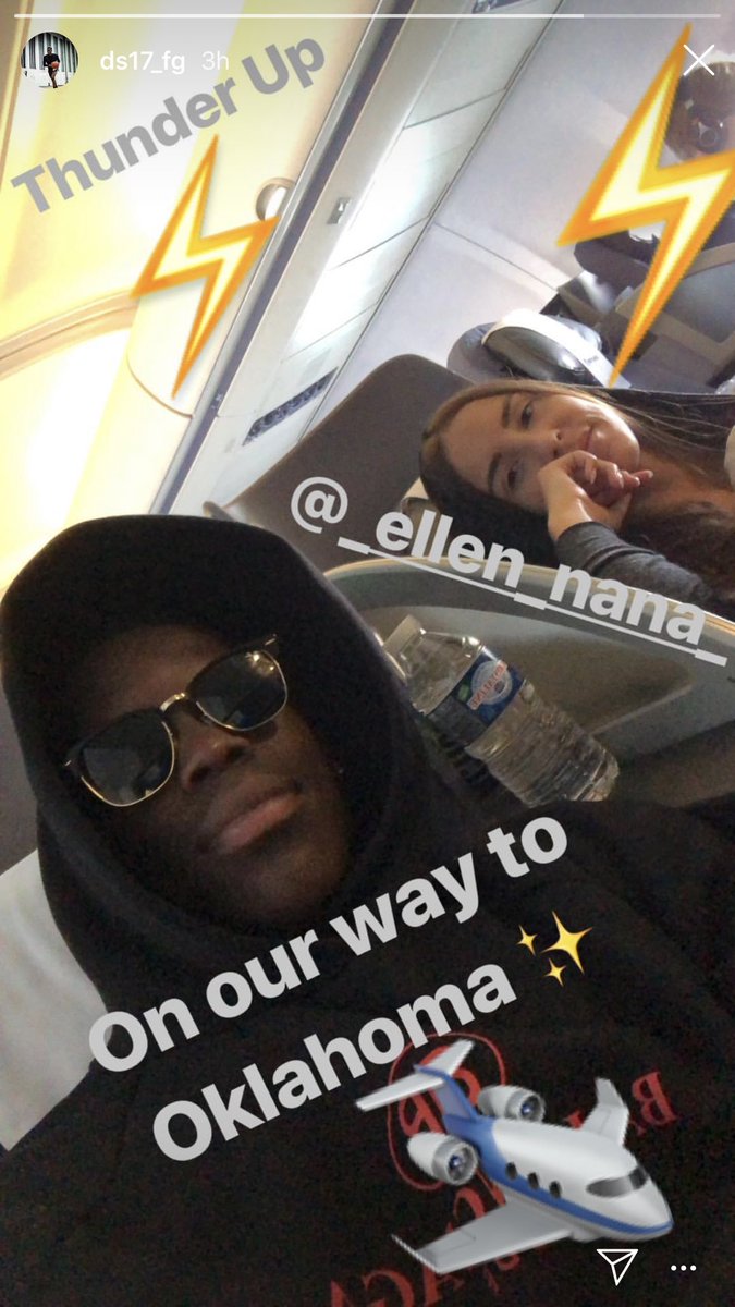 Brett Dawson On Twitter Per His Instagram Dennis Schroder Is Headed To Okc