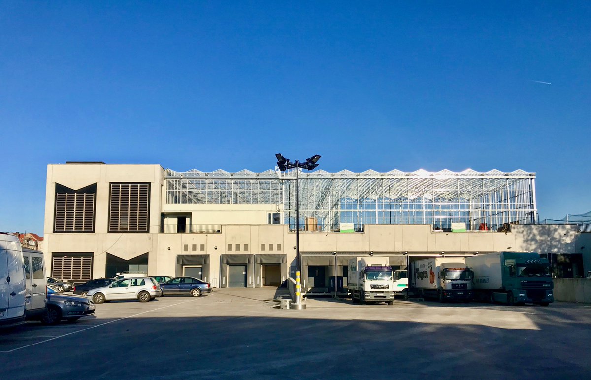 +++ IM HERZEN BRÜSSELS IST EUROPAS GRÖSSTE DACHFARM IN BETRIEB GEGANGEN +++ ECF Farmsystems hat nach einer Bauzeit von 6 Monaten Europas größte urbane Dachfarm im Kundenauftrag fertiggestellt. 
» goo.gl/tAzVYR « #aquaponik #aquaponics #urbanfarming