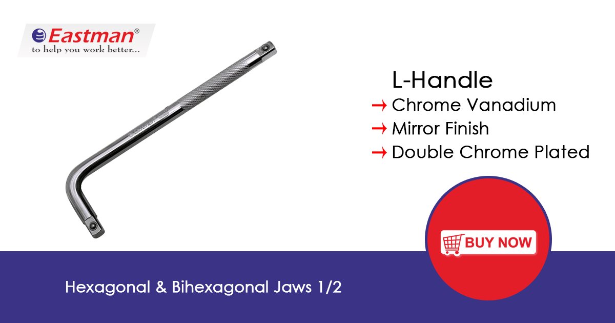 EastmanTool's tweet image. For L-Handle order! 
goo.gl/JMnyRc 
Call us now : +91-0161-2511440-43
#eastmanhandtools #handtools #powertools #tools #spanners#wrenches #vices #CarpentryTools #MasonryTools #Hacksaws#StrikingTools #Punches #ScrewDrivers #SocketSpanners#ImpactDriver #AllenKeys