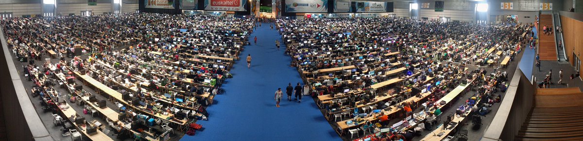 Urtero etorri arren, beti ikusgarria iruditzen zait