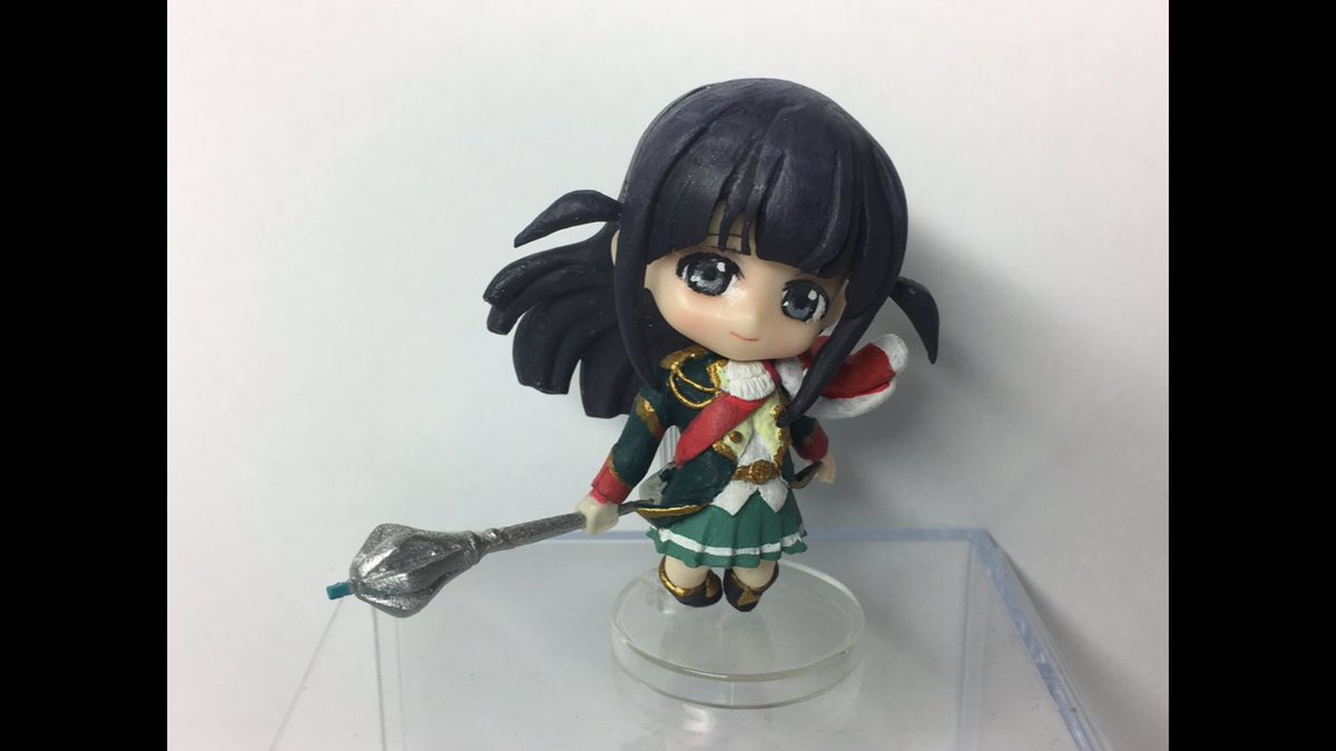 りりちょ レヴュースタァライト第6話放送記念で大場ななちゃんのフィギュア作りました ようやく自作フィギュアも折り返しです スタァライト レヴュースタァライト Revuestarlight
