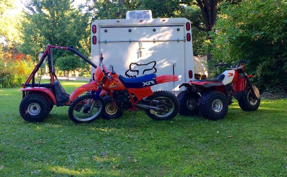 DrPeteMarcelo's tweet photo. #ouradrides #teamhonda #honda #2stroke #4stroke #xr200 #fl250 #200x #enduro #odyssey #sons #family #bike #moto #motocross #motorcycle #atc #bicycle #hotrod #musclecar #harleydavidson #counseling #therapy #psychologist #www.drpetemarcelo.com https://t.co/MNsQ4yDUos