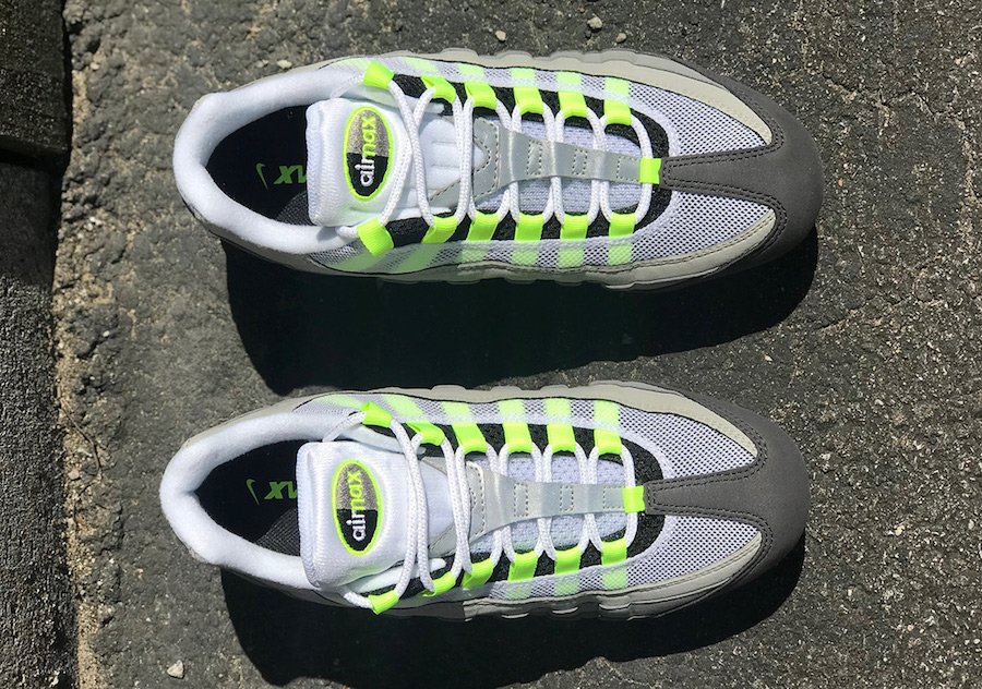 sneaker0630's tweet photo. 【8/16日発売】
▪︎ Nike Air VaporMax 95 OG “Neon” 190ドル https://t.co/StxsxP3xE9