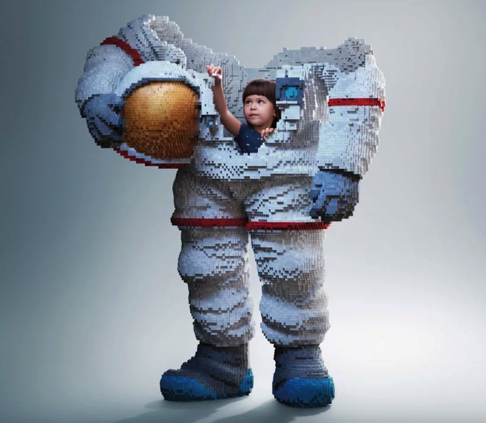 Ogilvy &amp; Mather, has devised two fantastical campaigns for LEGO. Using 3D illustration and some wild imagination, at the centre of each is LEGO’s ultimate purpose to inspire and develop children to think creatively. bit.ly/2LHd2lO