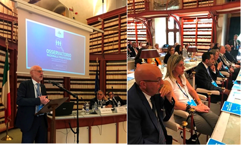 I_BiM_I's tweet photo. #IBIMI ha partecipato alla Conferenza Annuale sull’Osservatorio #CNAprofessioni 2018 - Per ricordare ai legislatori di tener presente i punti di vista dei #ProfessionistiBIM. Più info: https://t.co/NDGuW2XIXr https://t.co/lavkXhbc5k