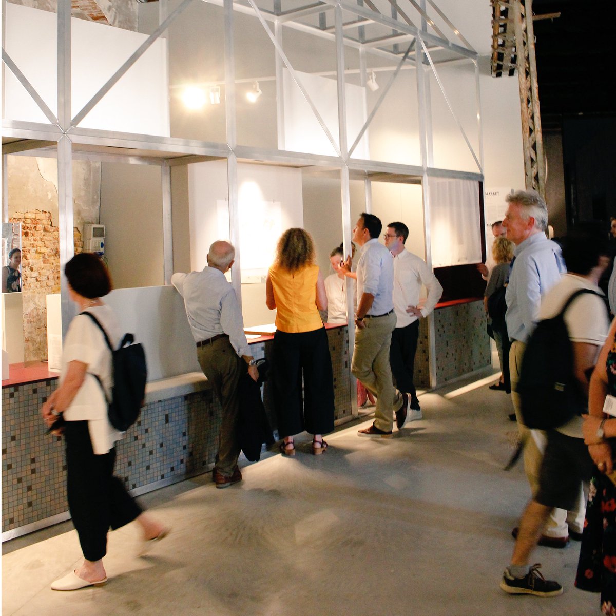 laurencelord's tweet photo. It was a pleasure to discuss the future of Irish rural towns with @OrlaPMurphy on behalf of @freemarket_irl yesterday with @campaignforleo at @la_Biennale. In particular on the central role for architects and architecture in how our towns can thrive. https://t.co/vTSdCXbykA