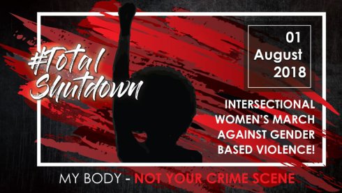 Powerfm987's tweet photo. [ON AIR] #TheTotalShutdown

Feminist &amp; gender activists call for a Total Shutdown &amp; Inter-sectional Women’s March Against Gender-based Violence.

@Thabi_Sik speaks to @_CSVR gender specialist, Nonhlanhla Sibanda-Moya

Join the conversation on 0861 987 000 on #POWERLunch https://t.co/FiyCGYM74k