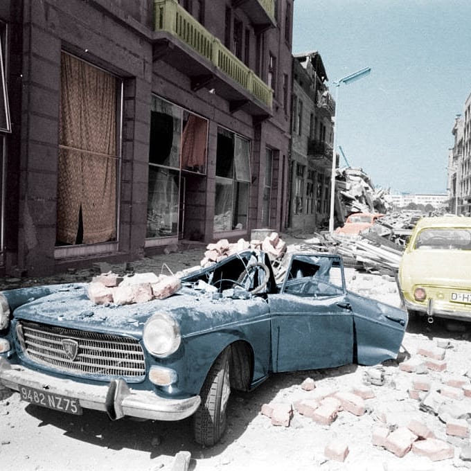 R_Macedonia's tweet photo. #Today #Skopje marks the #55thanniversary of the #catastrophic #earthquake from #1963. The #exyugoslavia republics were the first ones to #help, and in the #following days #Macedonia received help from 87 #countries, which gave #Skopje another name - "City of Solidarity". https://t.co/TuCfCZ0s0e
