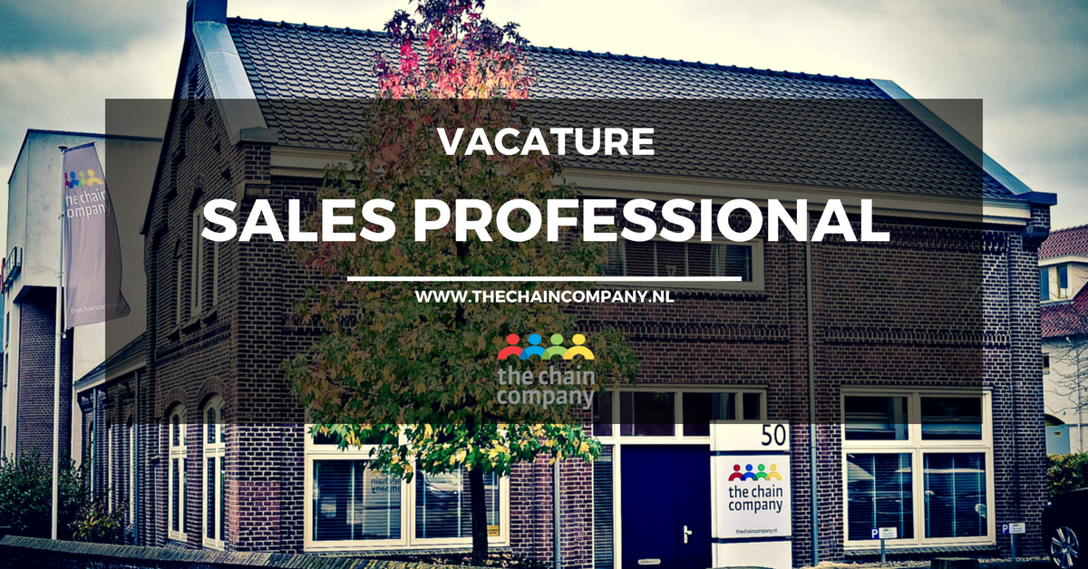 Voor één van onze opdrachtgevers in de Telecom sector zijn wij voor de afdeling Verkoop, locatie Hengelo, op zoek naar een Sales Professional!🧐

Heb jij interesse?
📩Contact: milou.keupink@thechaincompany.nl
🌍Vacature: bit.ly/2OjDzEv