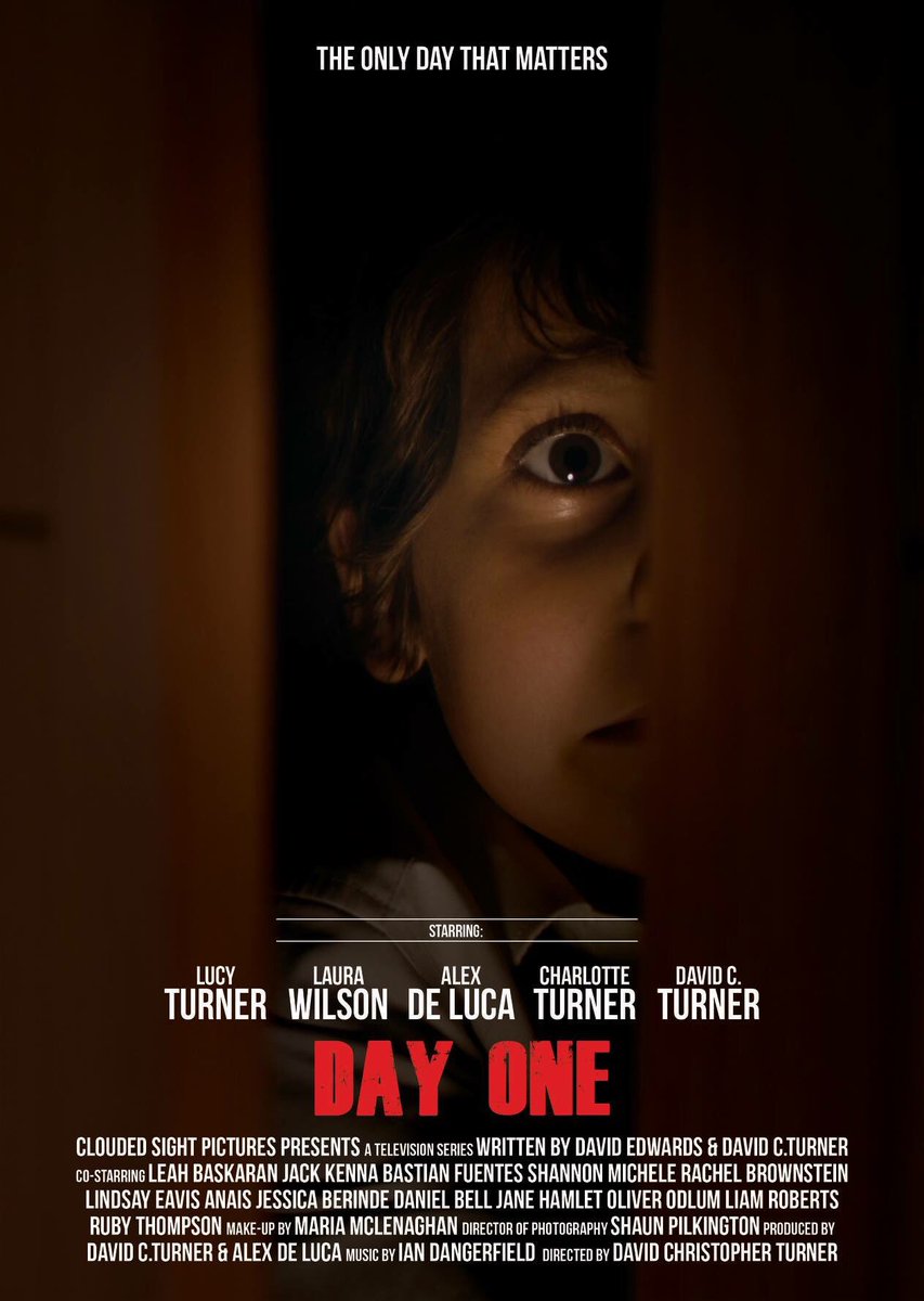 The first official poster for <a href="/dayone_series/">Day One Series</a> has been released. What do you think? #horror #horrortale #fantasy #zombies #Fear #scared #TVseries #TVShows #tvshow #WalkingDead #actorslife #actor #producerlife #Producers #directors #RetweeetPlease
