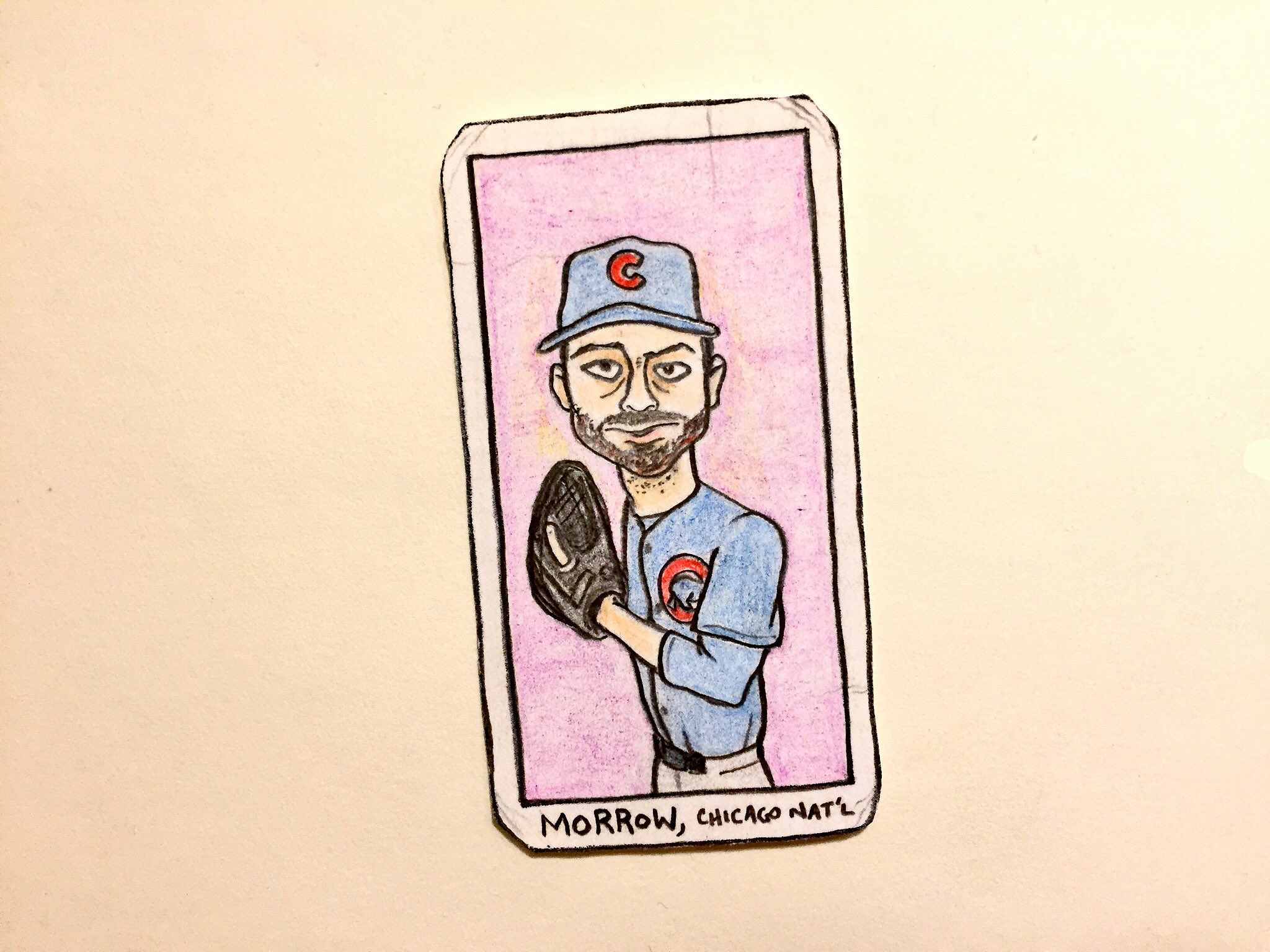 Happy birthday, Brandon Morrow! 