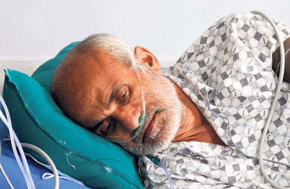 RepublicaNepal's tweet photo. Following the request from Dr Govinda KC to amend the agreement point, the talk teams are preparing to hold the next round of meeting at Baluwatar #Talkteam #DrKC https://t.co/CKOQNqJbrX