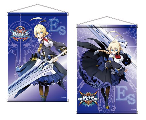 ベルファイン No Twitter C94販売情報 東京ビッグサイト西館4階 3235 最新作 Blazblue Cross Battle にも登場した人気キャラクター Esのb2タペストリーを Blazblue Centralfiction 版 Blazblue Cross Battle 版にて販売 T Co
