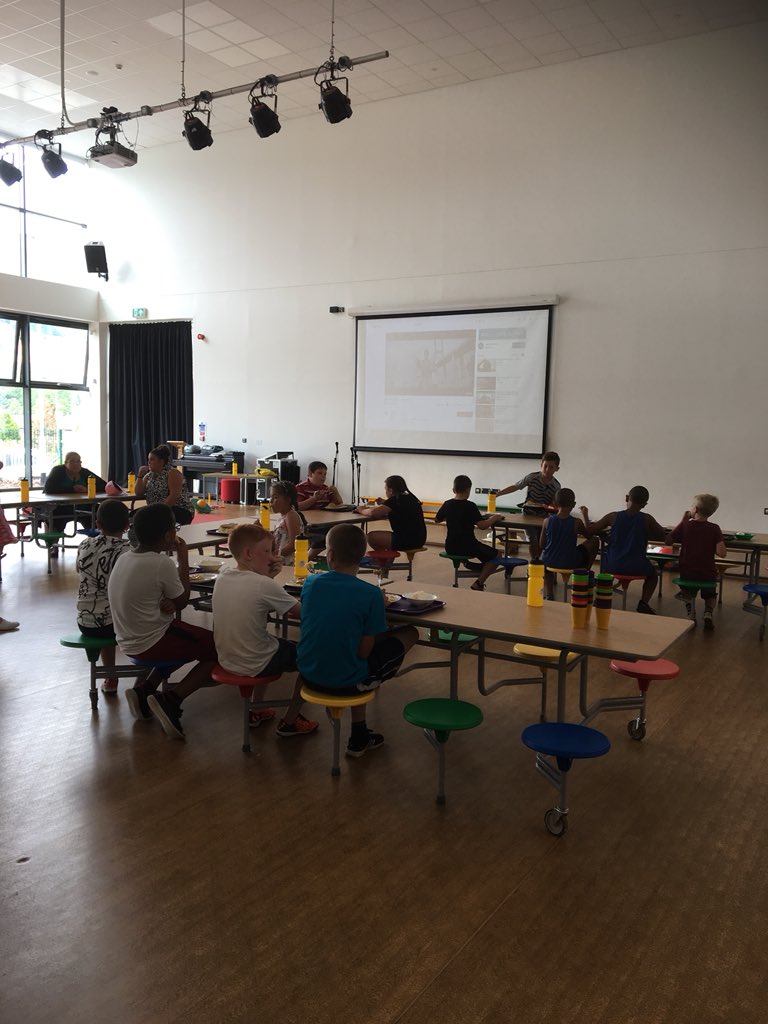 SHEPALC's tweet photo. Thank you to Blaenau Gwent Catering and ABG Lift Truck Training for supporting #SHEP @abertillery3_16 . Looking forward to more #foodandfun tomorrow ☀️ https://t.co/4XogfnRHXa